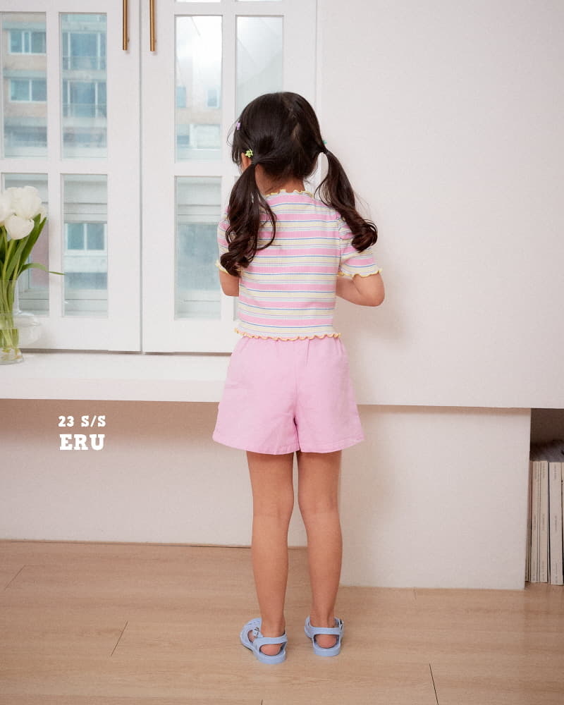 e.ru - Korean Children Fashion - #childofig - Color Wrap Skirt - 7