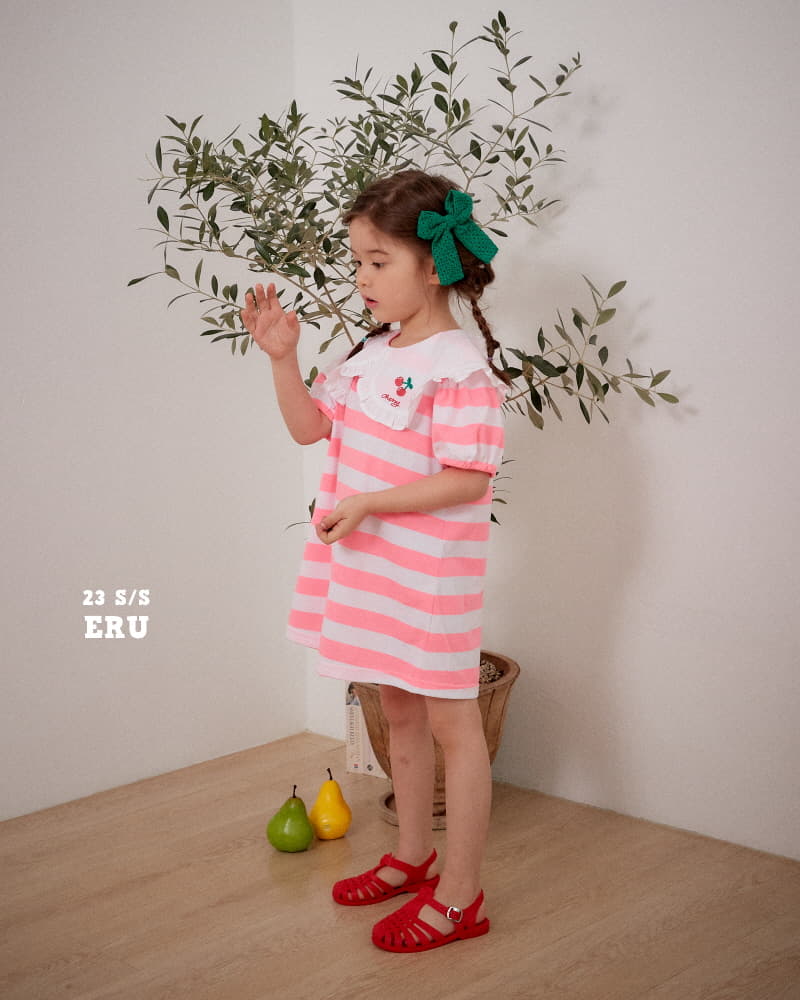 e.ru - Korean Children Fashion - #childofig - Cherry One-piece - 5