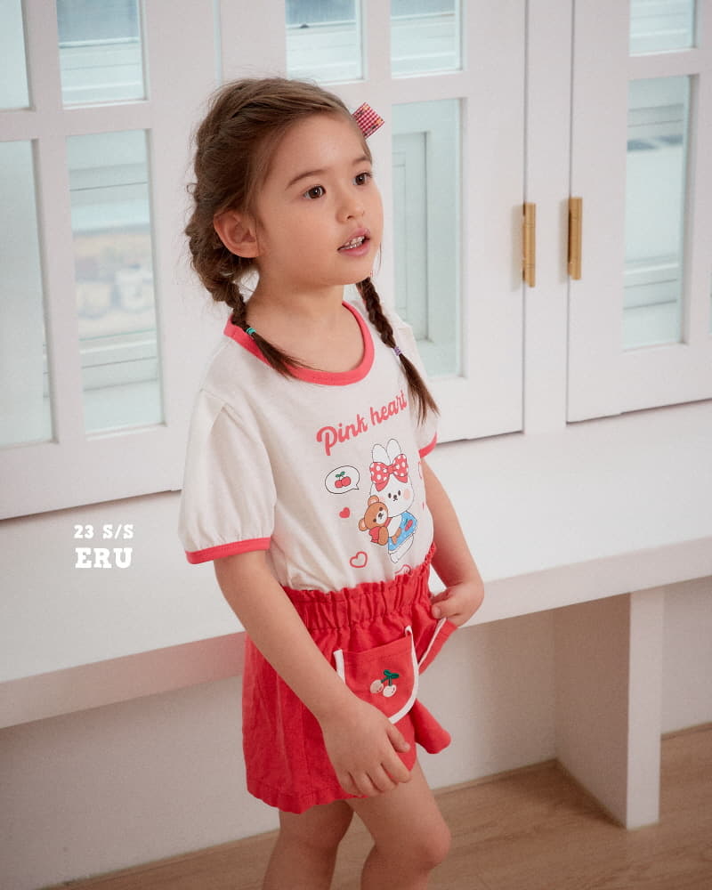 e.ru - Korean Children Fashion - #childofig - Cherry Pants - 5