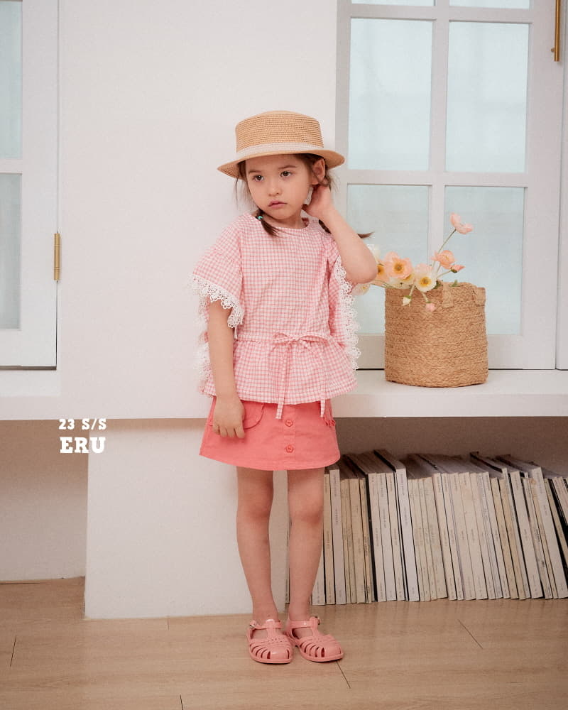 e.ru - Korean Children Fashion - #childofig - Angle Blouse