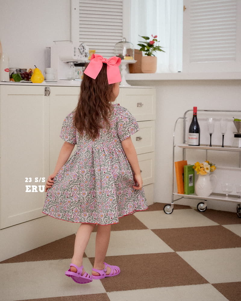 e.ru - Korean Children Fashion - #childofig - Beauty Pop One-piece - 6