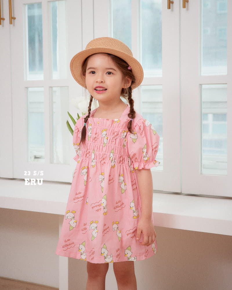 e.ru - Korean Children Fashion - #childofig - Cuty One-piece - 5