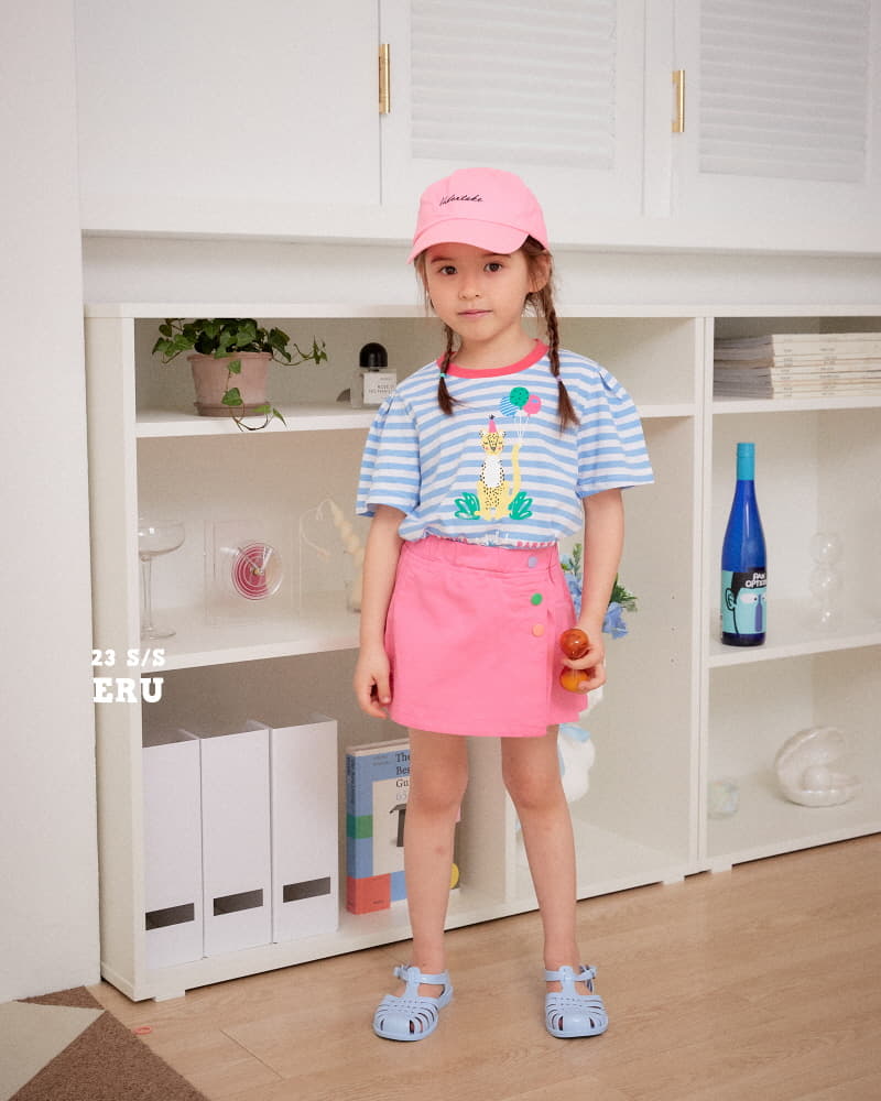 e.ru - Korean Children Fashion - #prettylittlegirls - Animal Tee - 4