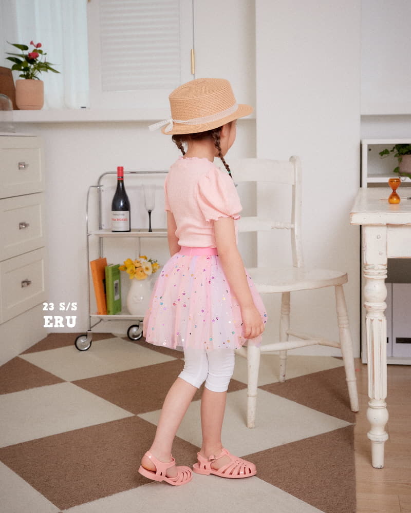 e.ru - Korean Children Fashion - #childofig - Rainbow Skirt Leggings - 4