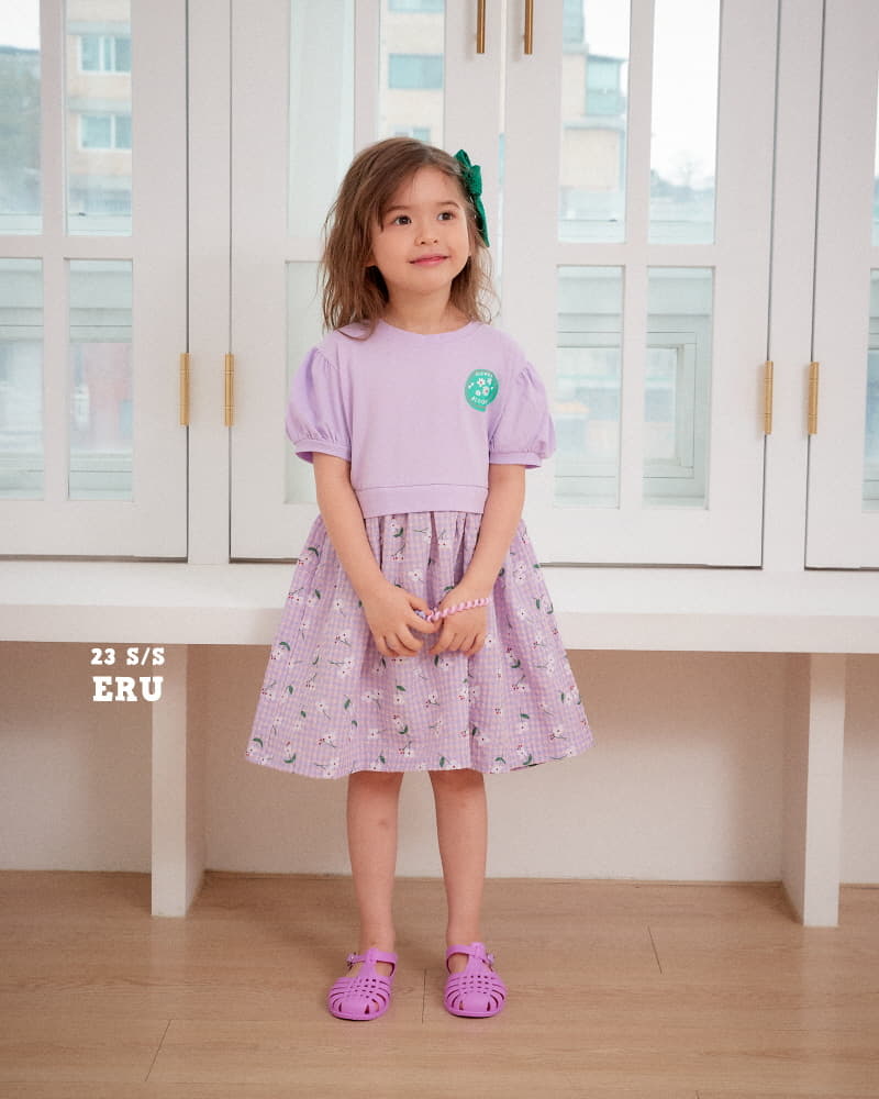 e.ru - Korean Children Fashion - #childrensboutique - Blooming One-piece - 2
