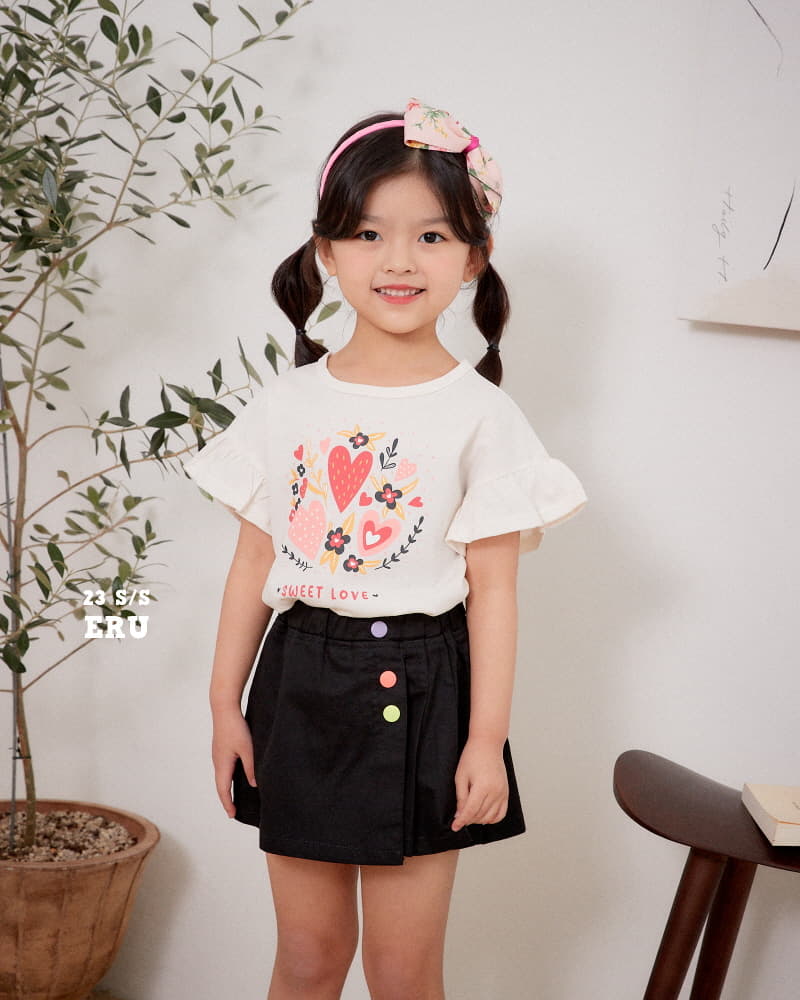 e.ru - Korean Children Fashion - #childrensboutique - Frill Tee