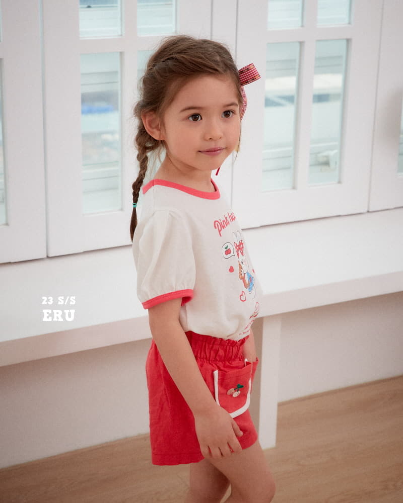 e.ru - Korean Children Fashion - #childrensboutique - Cherry Pants - 6
