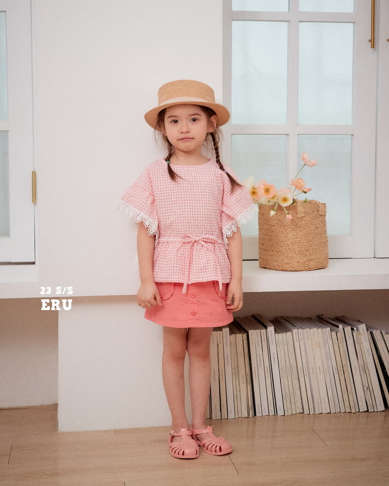 e.ru - Korean Children Fashion - #childrensboutique - Angle Blouse - 2