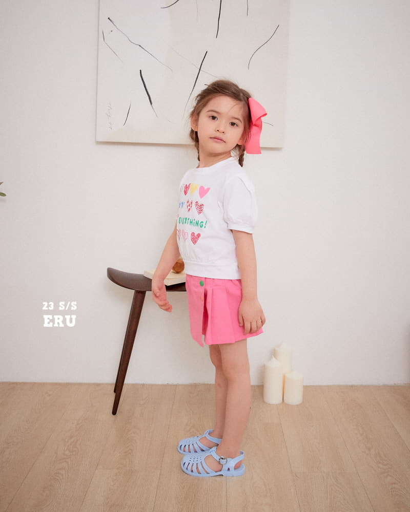 e.ru - Korean Children Fashion - #designkidswear - Heart Tee - 7