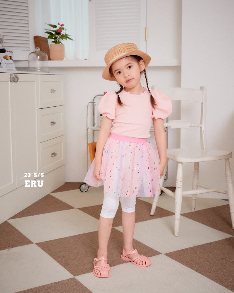 e.ru - Korean Children Fashion - #designkidswear - Rainbow Skirt Leggings - 5