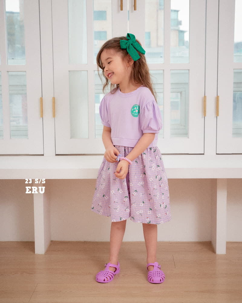 e.ru - Korean Children Fashion - #designkidswear - Blooming One-piece - 3