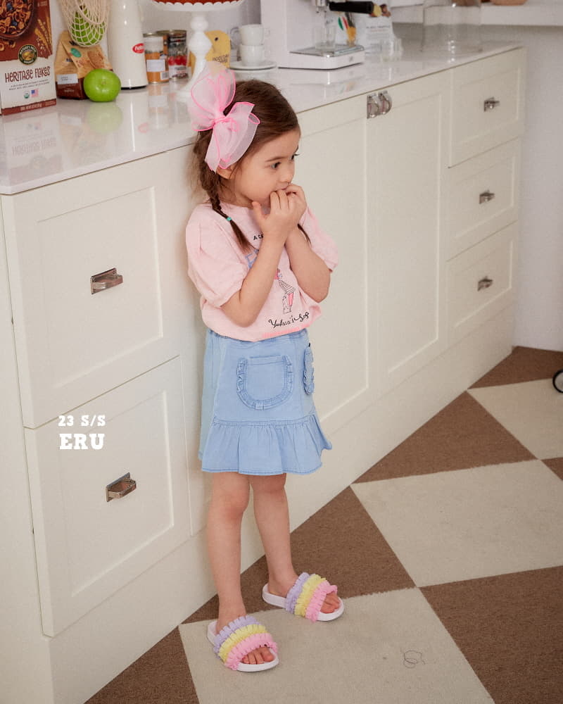 e.ru - Korean Children Fashion - #designkidswear - Girl Tee