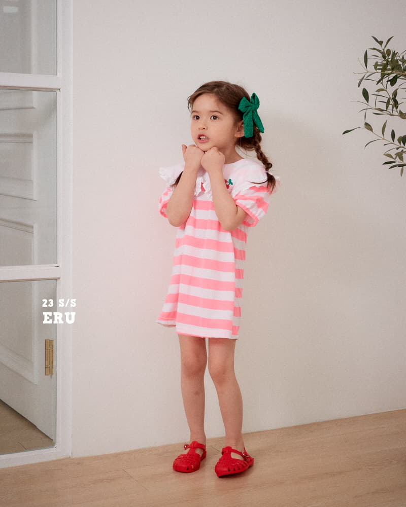 e.ru - Korean Children Fashion - #designkidswear - Cherry One-piece - 7