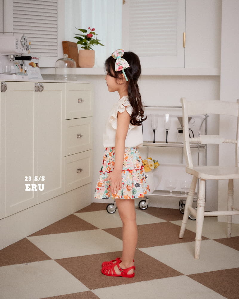 e.ru - Korean Children Fashion - #childrensboutique - Flower Skirt - 4