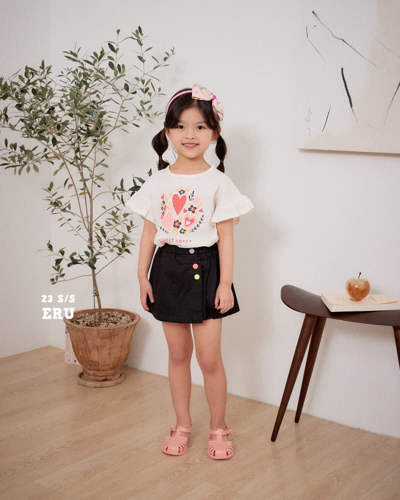e.ru - Korean Children Fashion - #designkidswear - Frill Tee - 2