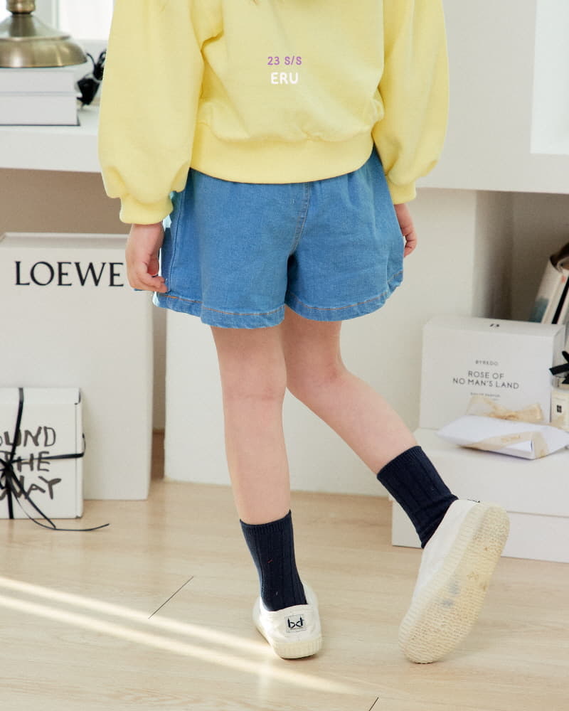 e.ru - Korean Children Fashion - #designkidswear - Wrinkle Skirt - 5
