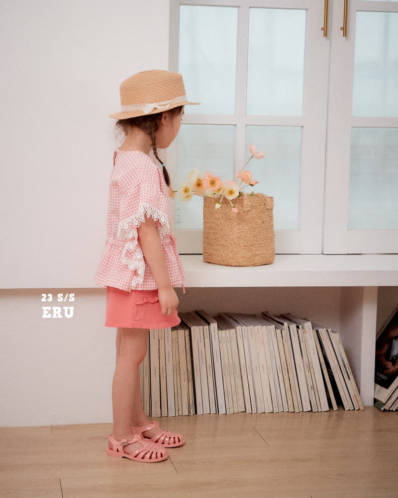e.ru - Korean Children Fashion - #designkidswear - Angle Blouse - 3