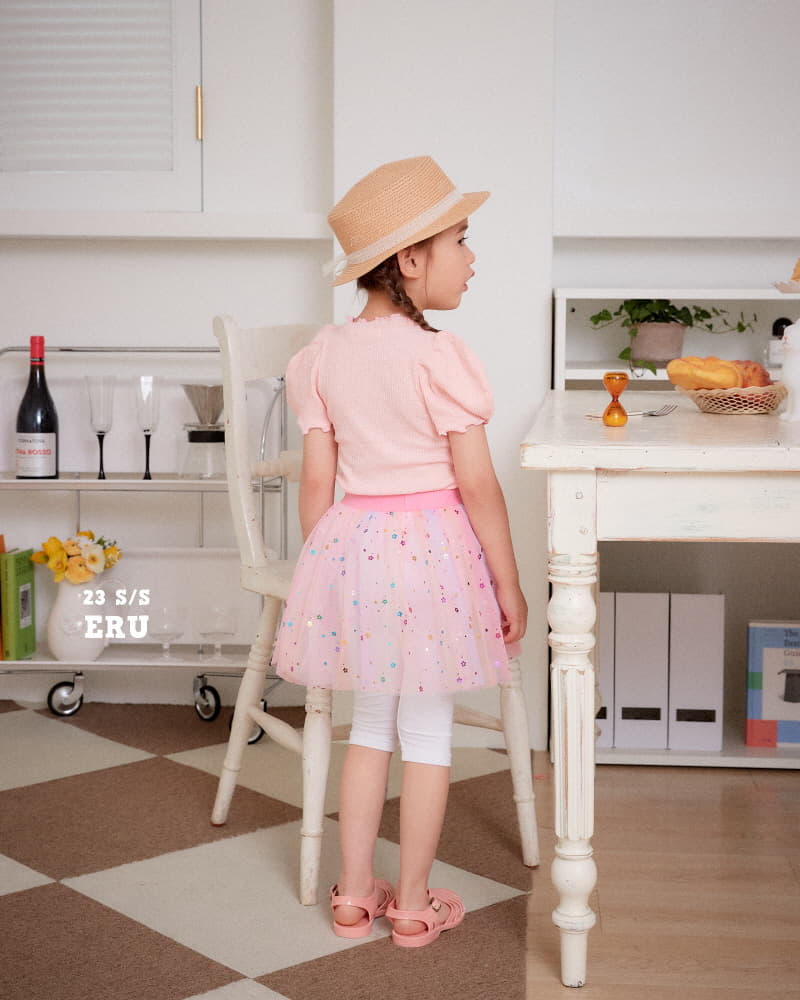 e.ru - Korean Children Fashion - #discoveringself - Rainbow Skirt Leggings - 6
