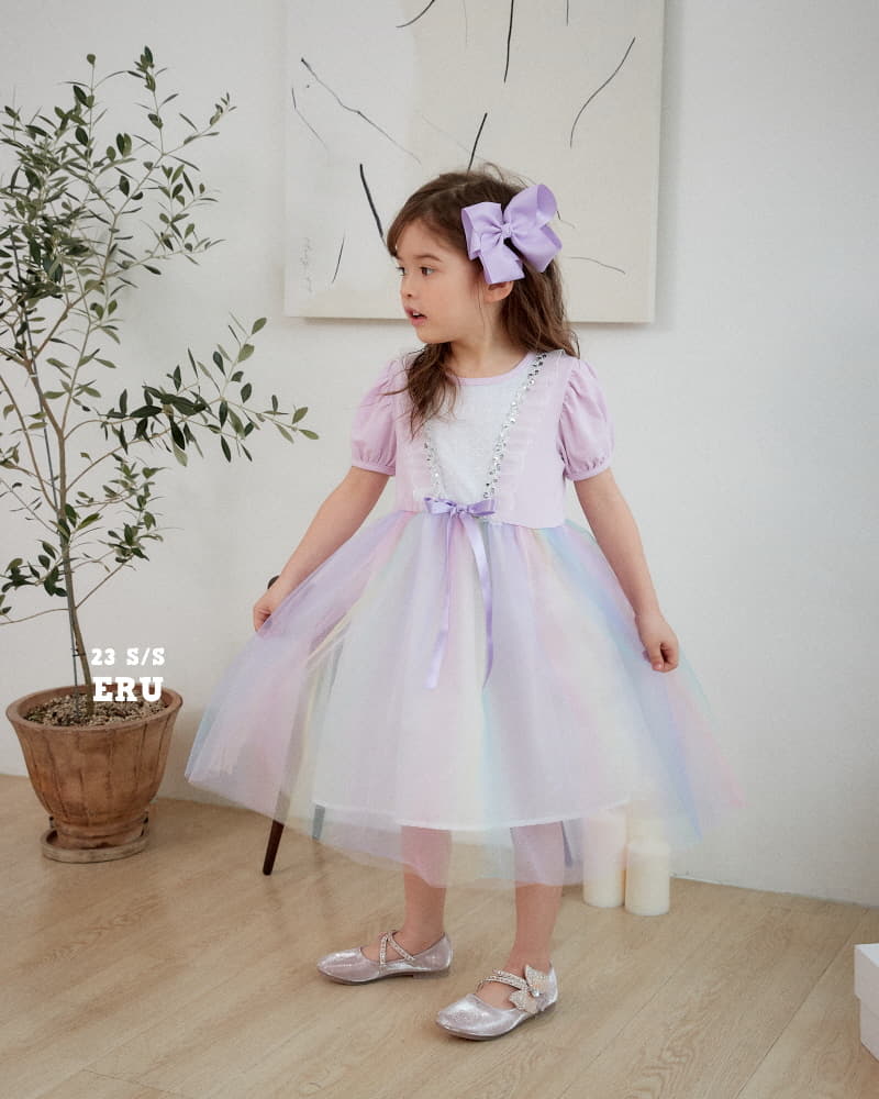 e.ru - Korean Children Fashion - #discoveringself - Rainbow One-piece - 5