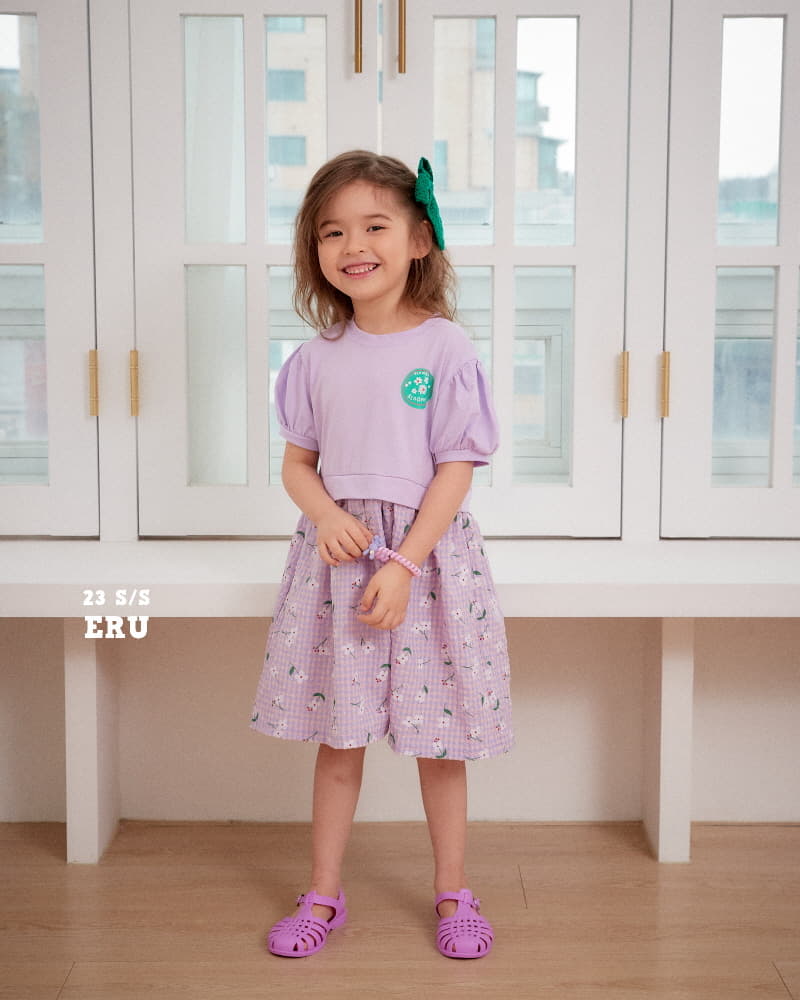 e.ru - Korean Children Fashion - #designkidswear - Blooming One-piece - 4