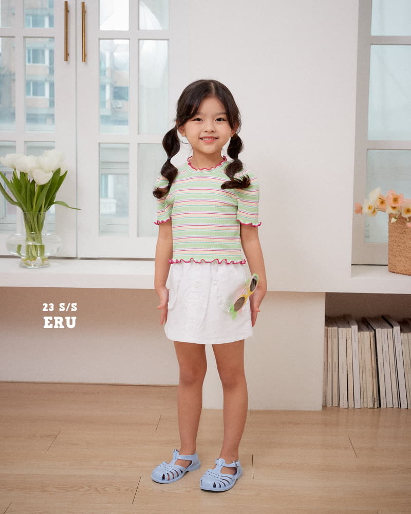 e.ru - Korean Children Fashion - #discoveringself - Color Wrap Skirt - 10