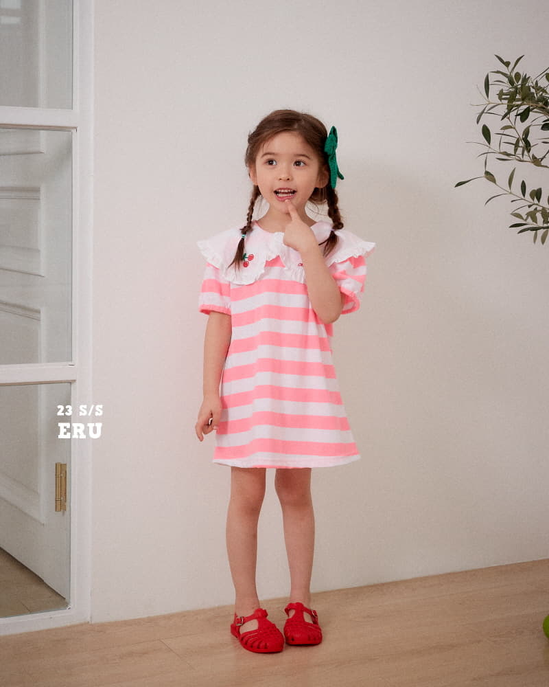 e.ru - Korean Children Fashion - #discoveringself - Cherry One-piece - 8