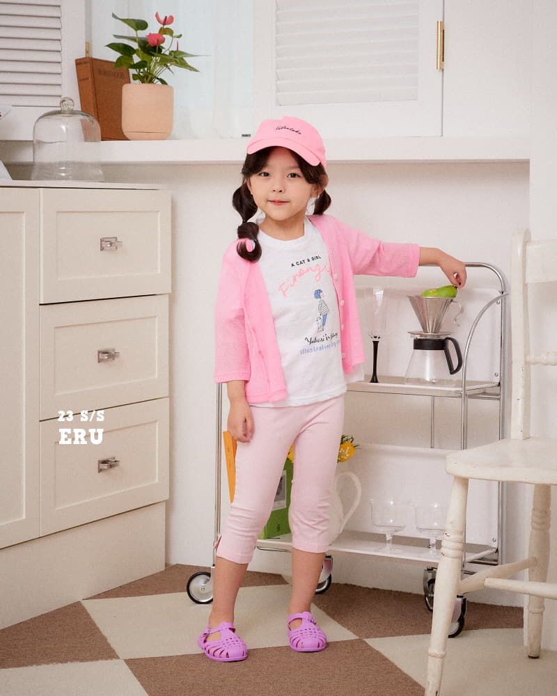 e.ru - Korean Children Fashion - #discoveringself - Slit Leggings - 2