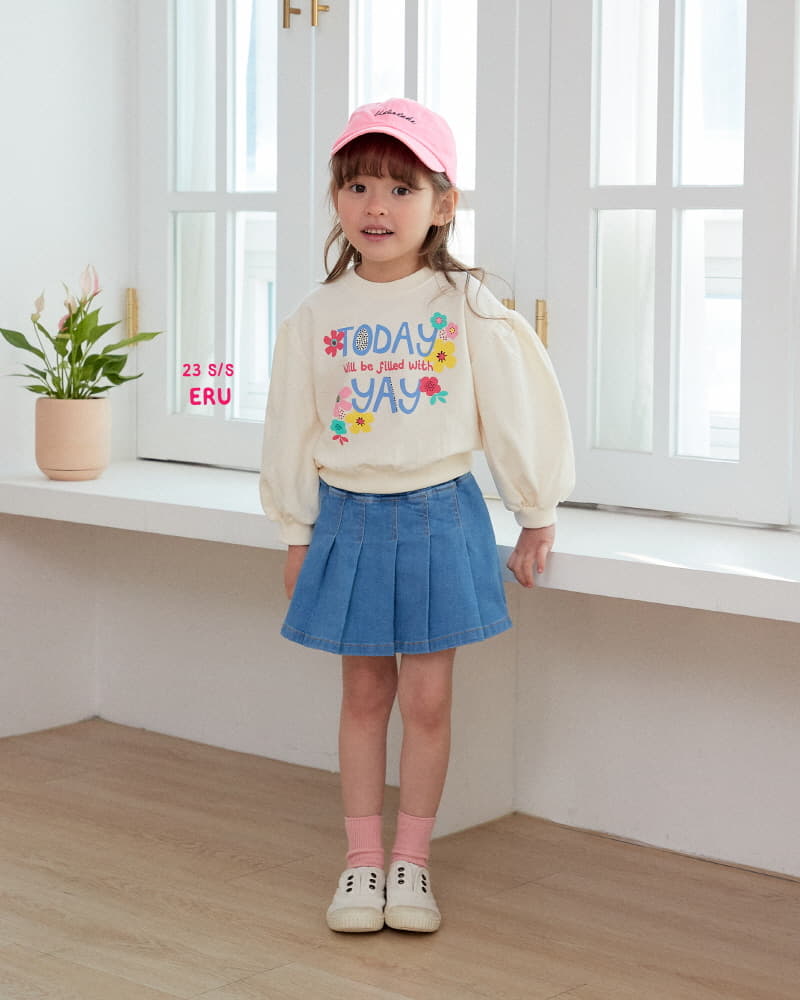 e.ru - Korean Children Fashion - #discoveringself - Wrinkle Skirt - 6