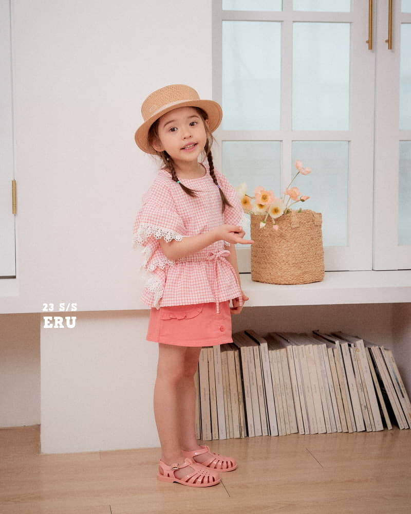 e.ru - Korean Children Fashion - #designkidswear - Angle Blouse - 4