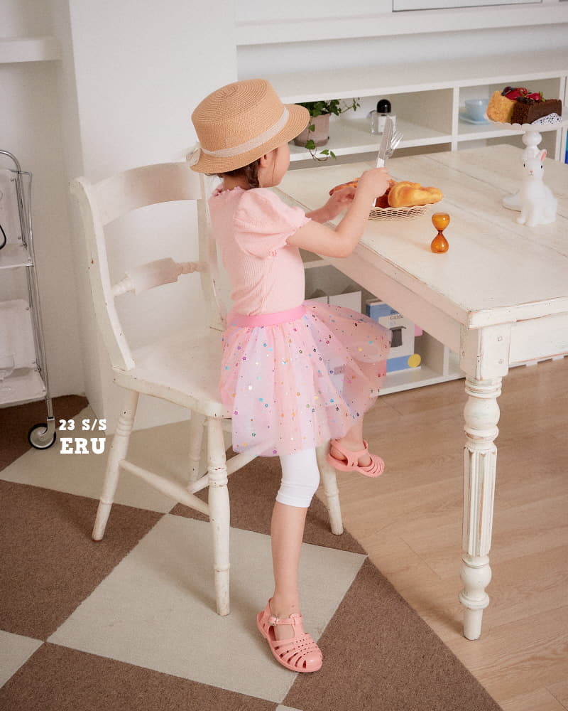 e.ru - Korean Children Fashion - #fashionkids - Rainbow Skirt Leggings - 7