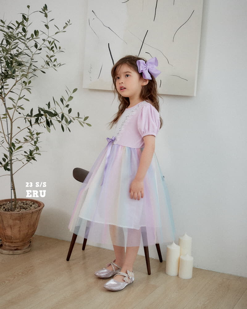 e.ru - Korean Children Fashion - #fashionkids - Rainbow One-piece - 6