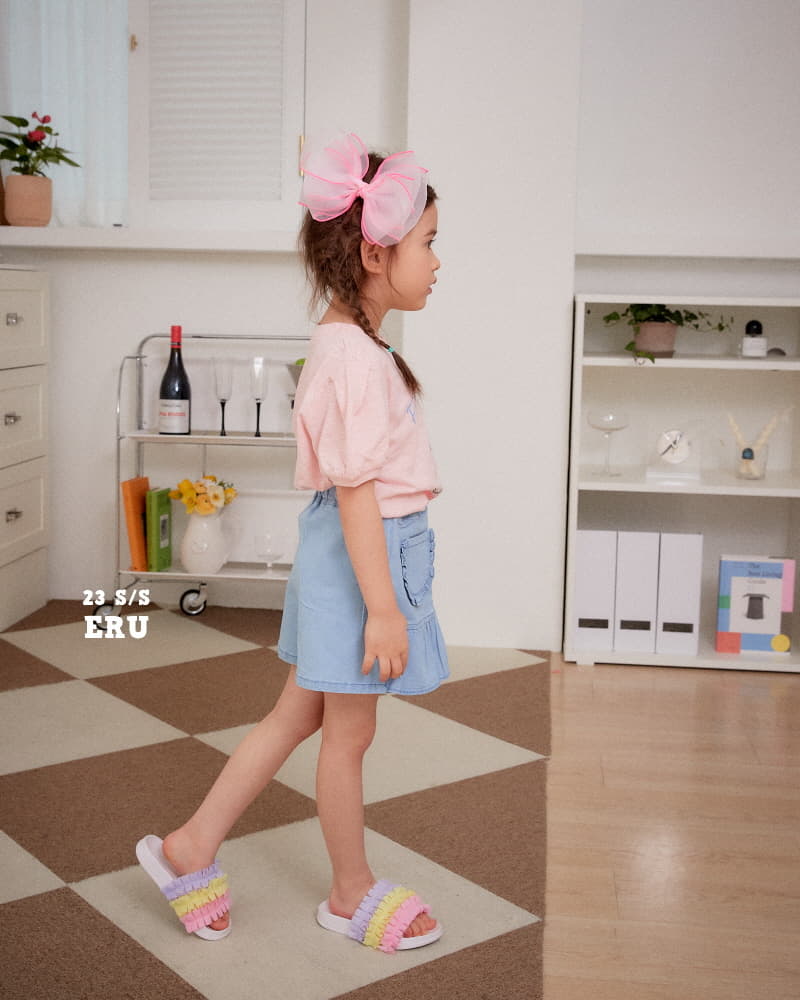 e.ru - Korean Children Fashion - #fashionkids - Girl Tee - 3