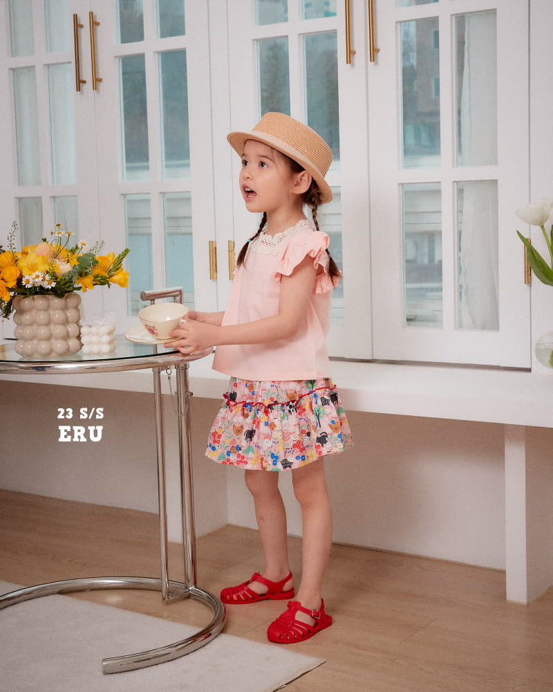 e.ru - Korean Children Fashion - #fashionkids - Ella Tee - 2