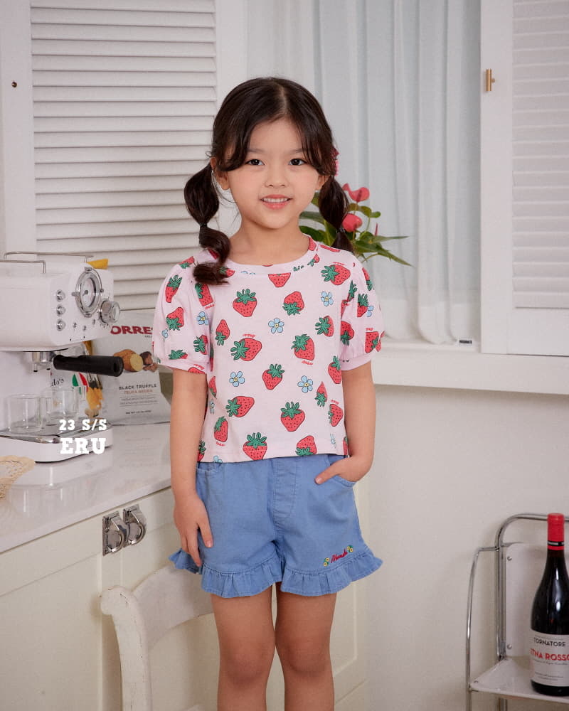 e.ru - Korean Children Fashion - #fashionkids - Berry Crop Tee