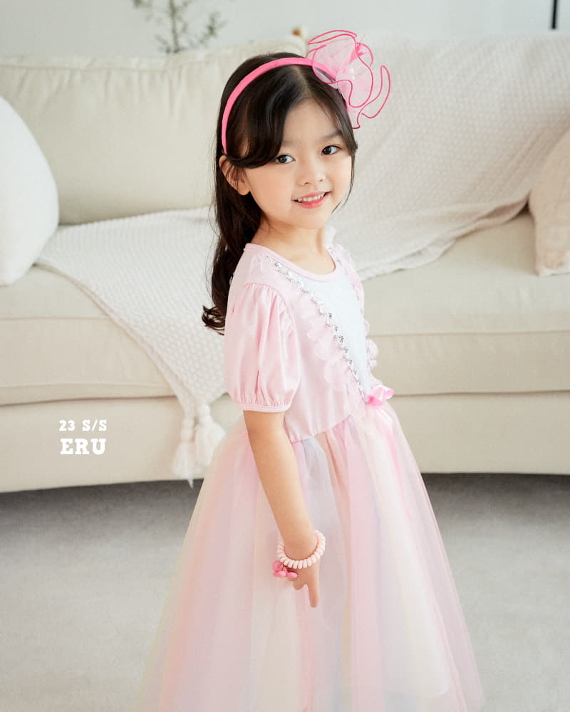 e.ru - Korean Children Fashion - #kidsshorts - Rainbow One-piece - 7