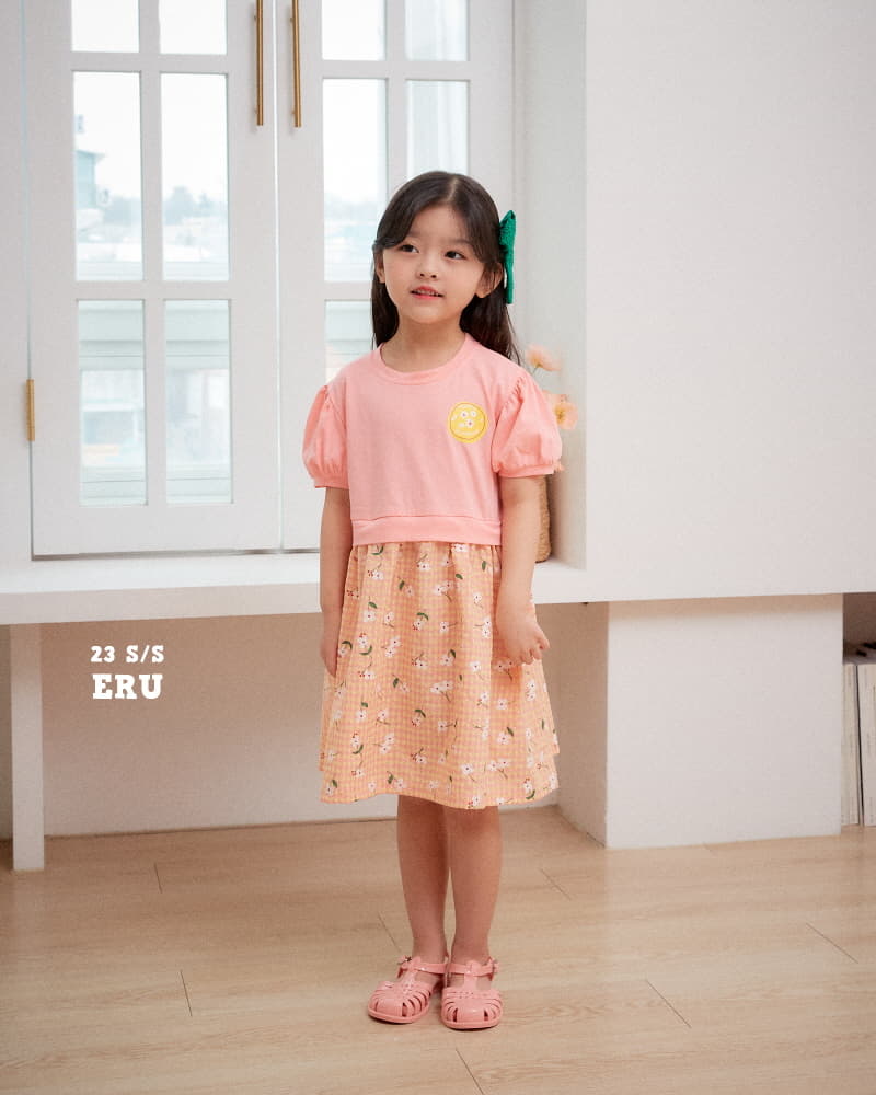 e.ru - Korean Children Fashion - #kidsshorts - Blooming One-piece - 6