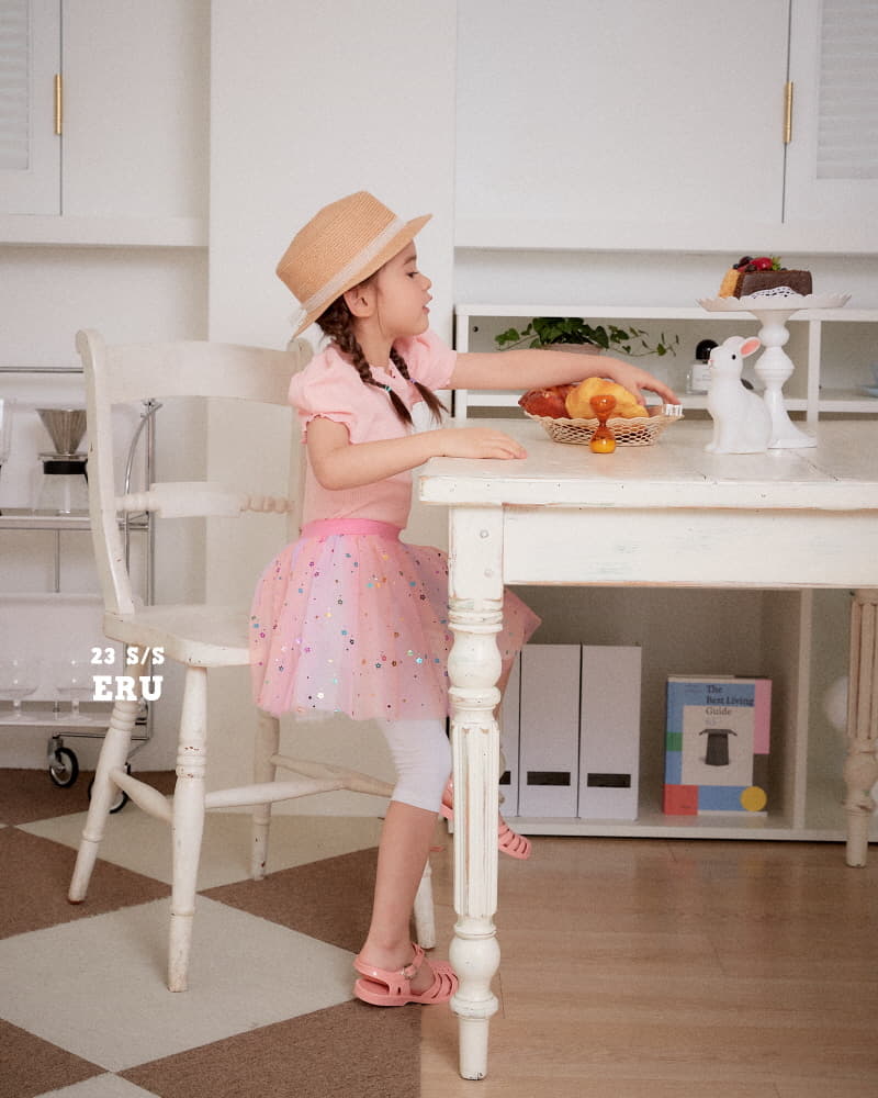 e.ru - Korean Children Fashion - #kidsshorts - Tulip Tee - 5