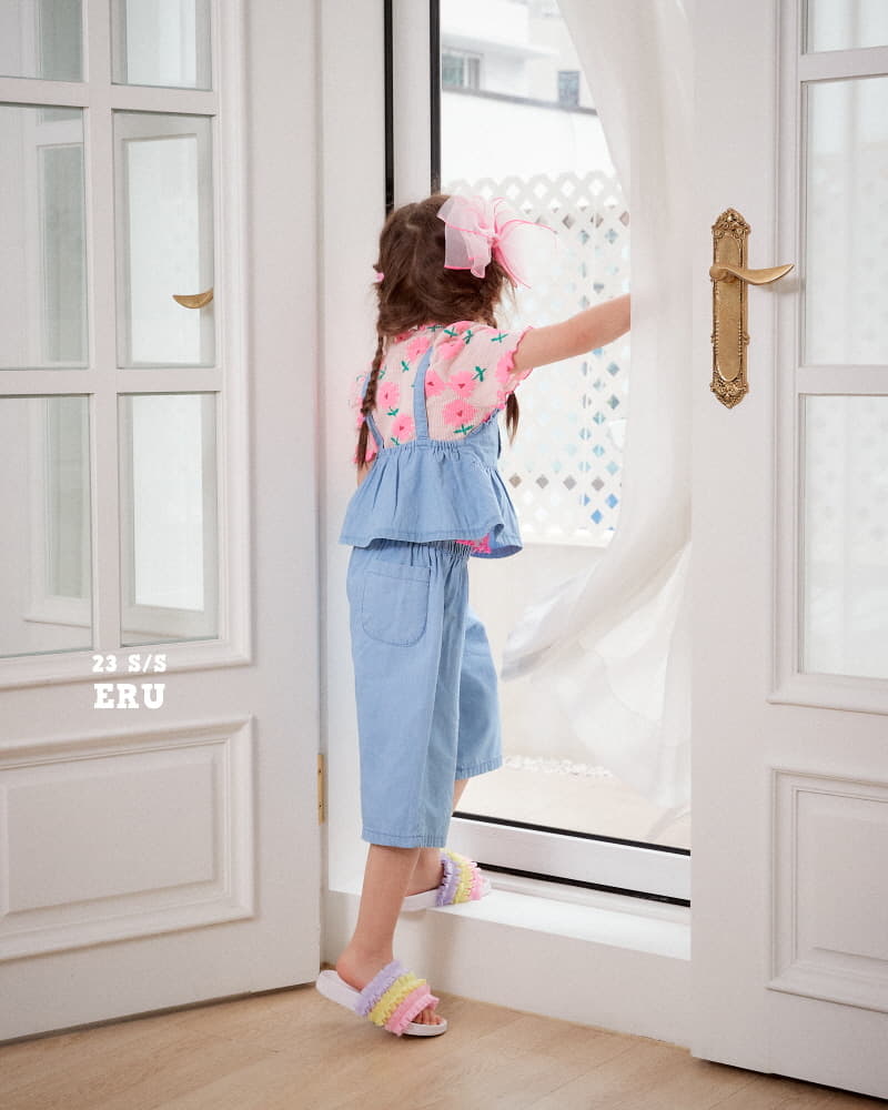 e.ru - Korean Children Fashion - #kidsshorts - Magaret Tee - 3