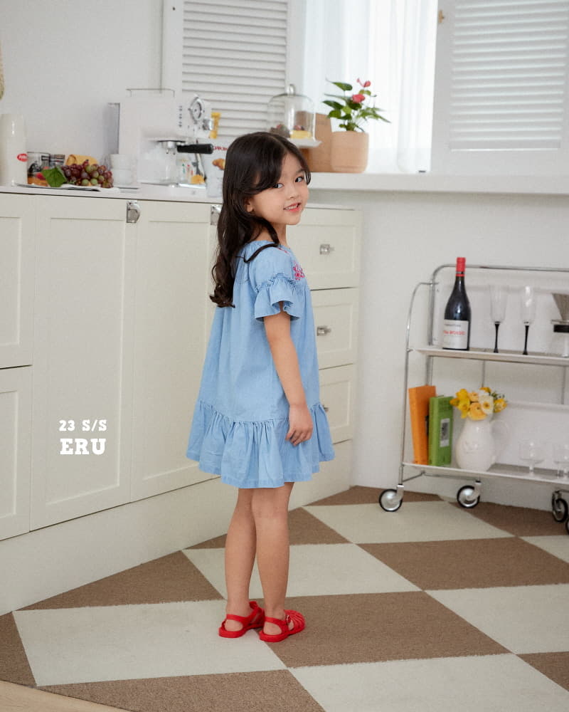 e.ru - Korean Children Fashion - #kidsshorts - Any One-piece - 5