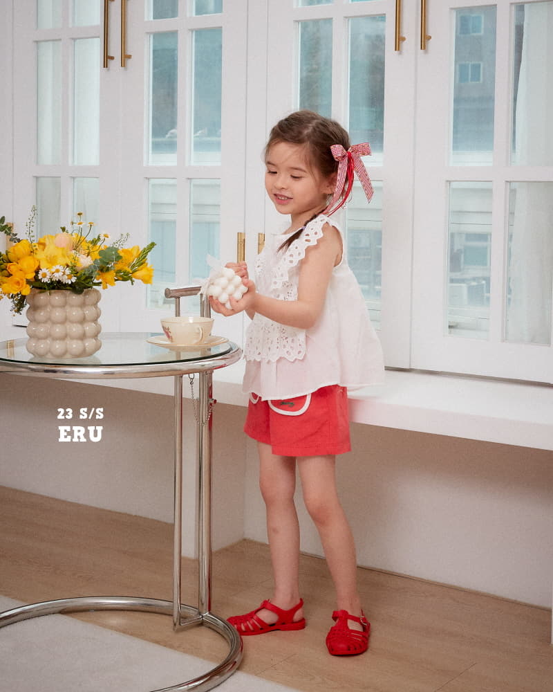 e.ru - Korean Children Fashion - #kidsshorts - Sugar Blouse - 2