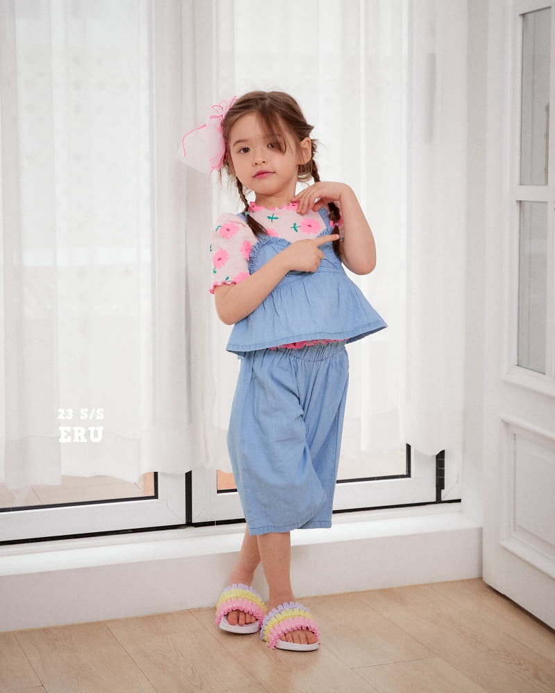e.ru - Korean Children Fashion - #kidsshorts - Sailor Top Bottom Set