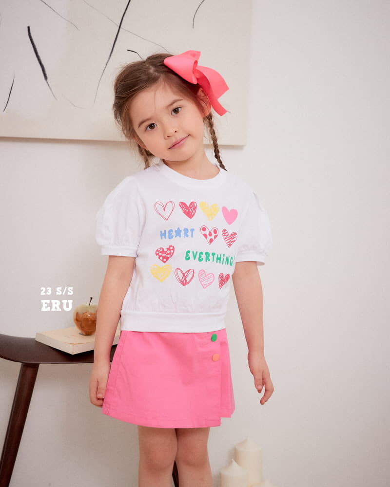 e.ru - Korean Children Fashion - #kidsshorts - Snap Wrap Pants - 9