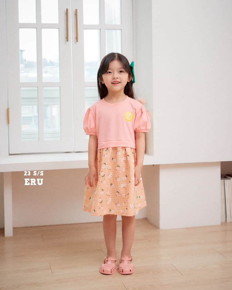 e.ru - Korean Children Fashion - #kidsstore - Blooming One-piece - 7