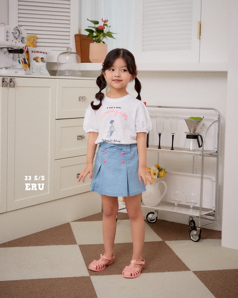 e.ru - Korean Children Fashion - #kidsstore - Girl Tee - 5