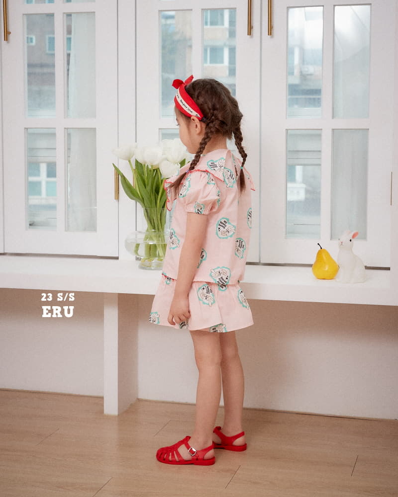 e.ru - Korean Children Fashion - #kidsstore - Rabbit Top Bottom Set - 2
