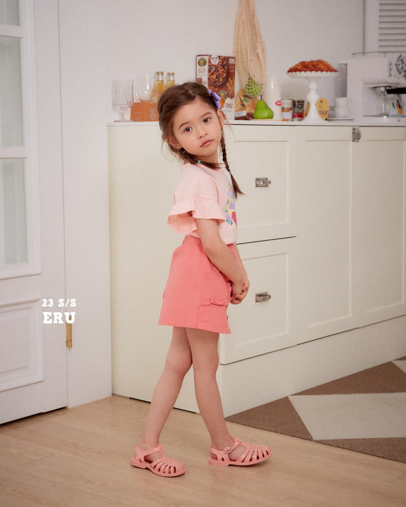 e.ru - Korean Children Fashion - #kidsstore - Frill Tee - 6
