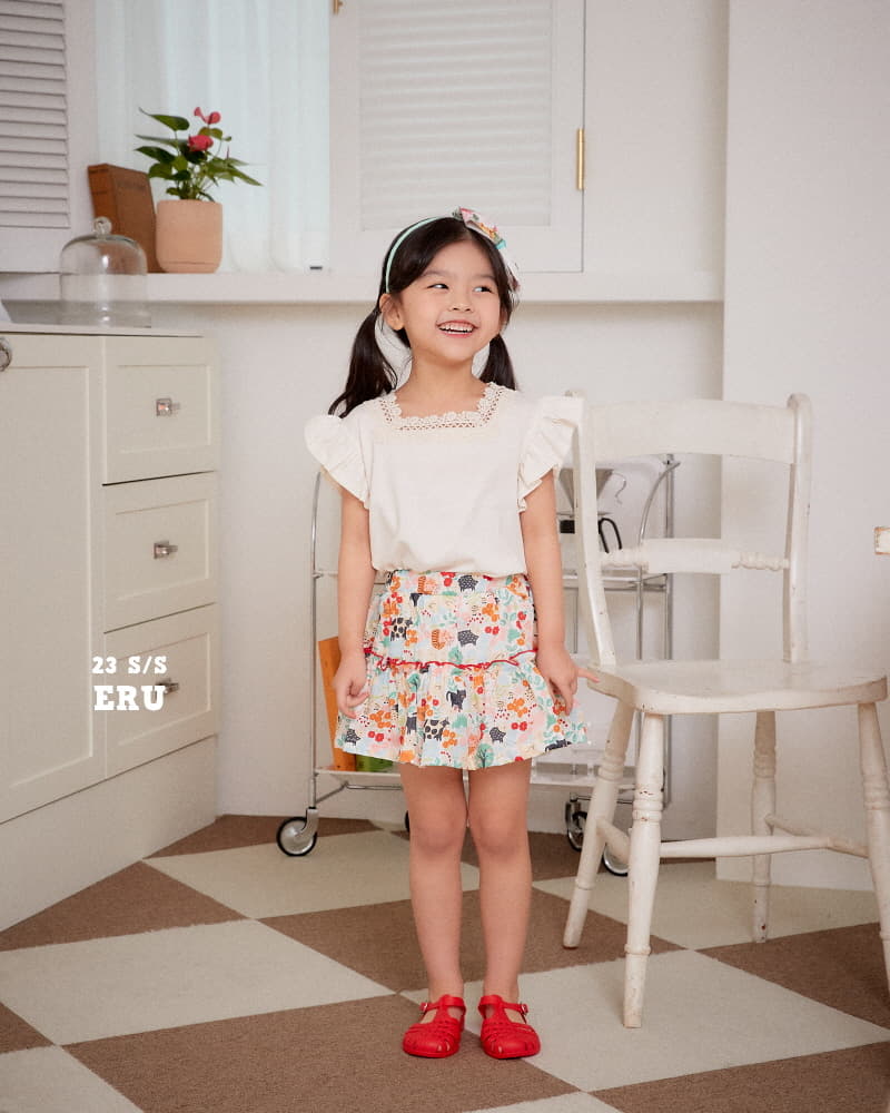 e.ru - Korean Children Fashion - #kidsshorts - Ella Tee - 4