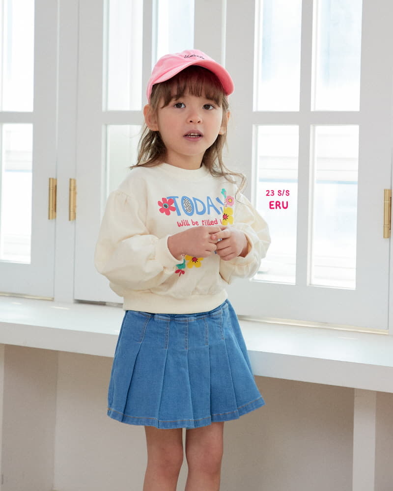 e.ru - Korean Children Fashion - #kidsstore - Wrinkle Skirt - 9