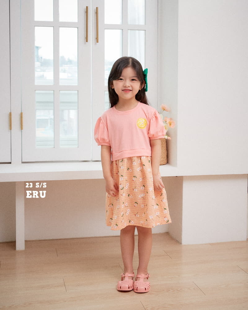 e.ru - Korean Children Fashion - #kidzfashiontrend - Blooming One-piece - 8