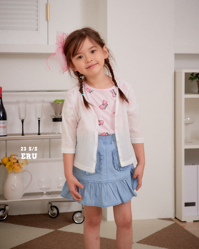 e.ru - Korean Children Fashion - #kidzfashiontrend - Rabbit Less Tee - 2